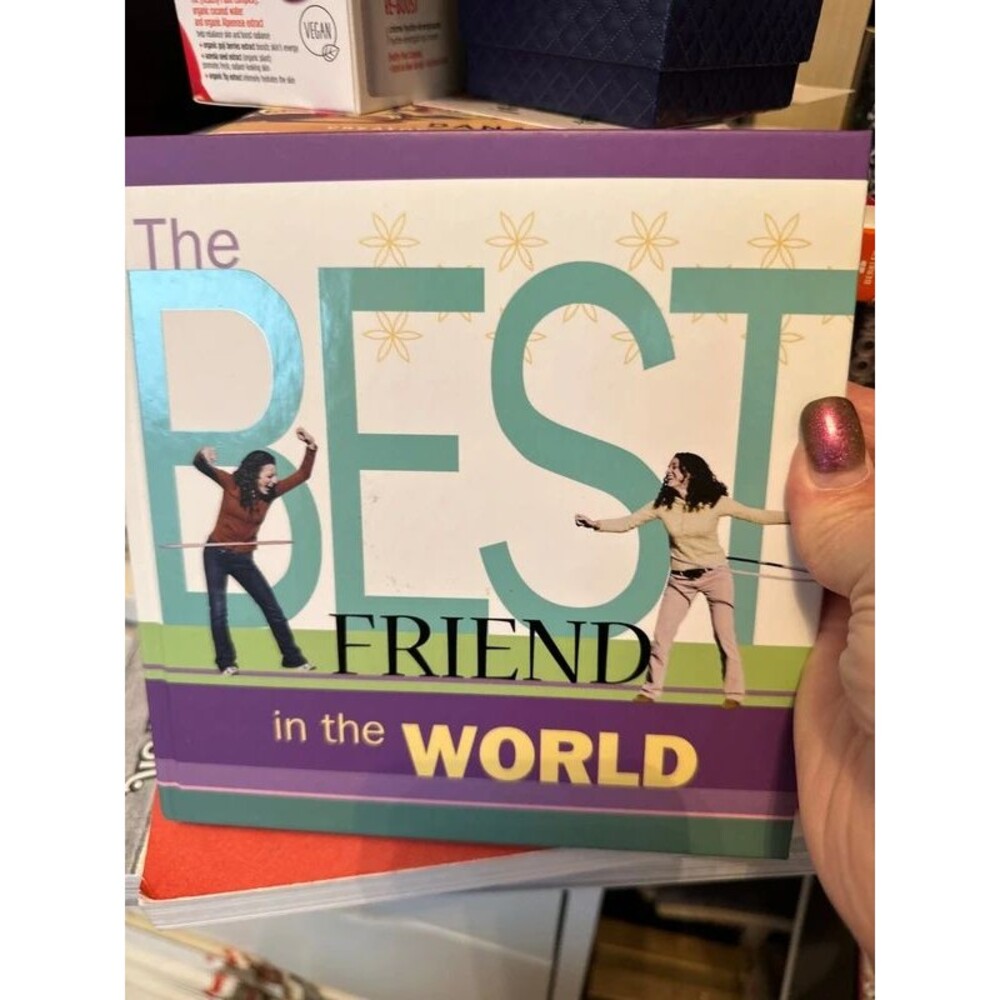 Great gift book for the best friend in the world